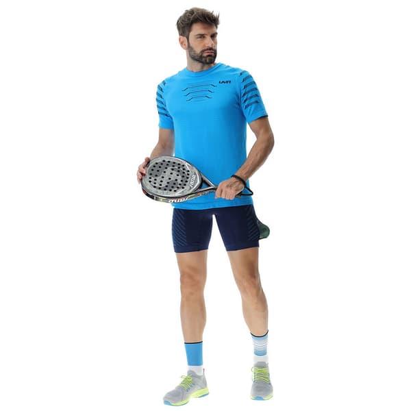Uyn Kortærmet T-shirt Padel Series Blå M Mand