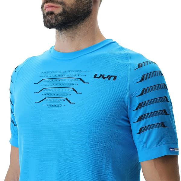 Uyn Kortærmet T-shirt Padel Series Blå L Mand