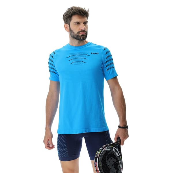 Uyn Kortærmet T-shirt Padel Series Blå XL Mand