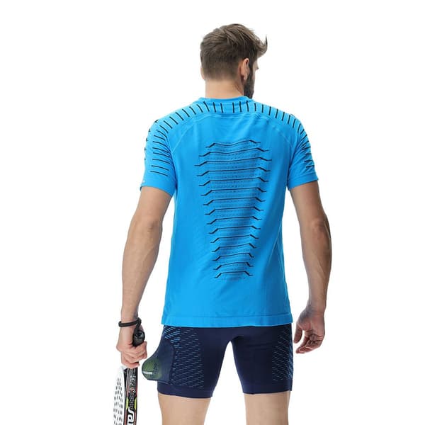 Uyn Kortärmad T-shirt Padel Series Blå 2XL Man