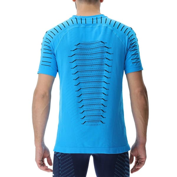 Uyn Kortärmad T-shirt Padel Series Blå 2XL Man