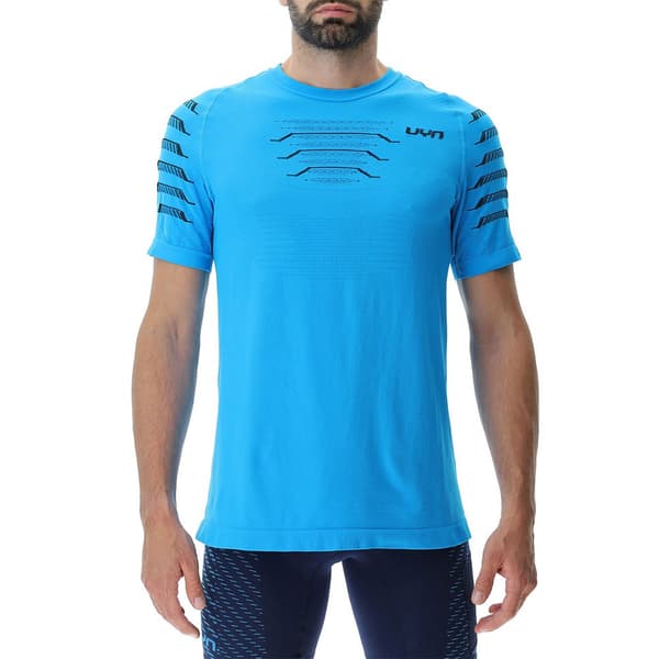 Uyn Kortärmad T-shirt Padel Series Blå 2XL Man