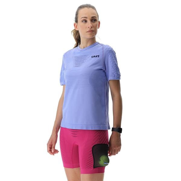 Uyn Kortærmet T-shirt Padel Series Lilla S Kvinde