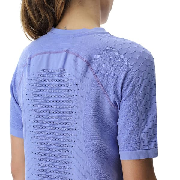 Uyn Kortærmet T-shirt Padel Series Lilla S Kvinde