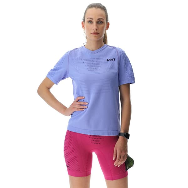 Uyn Kortærmet T-shirt Padel Series Lilla S Kvinde