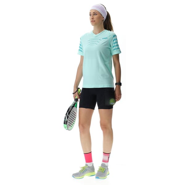 Uyn Kortærmet T-shirt Padel Series Blå M Kvinde