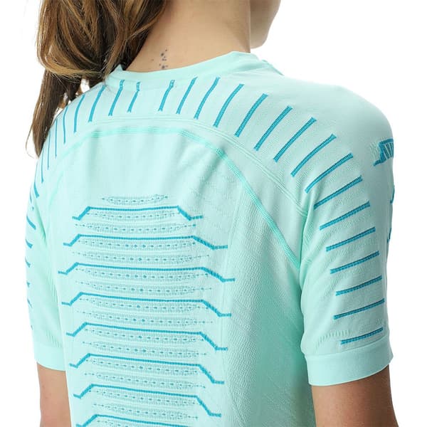 Uyn Kortærmet T-shirt Padel Series Blå M Kvinde