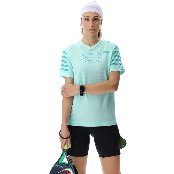 Uyn Kortærmet T-shirt Padel Series Blå M Kvinde