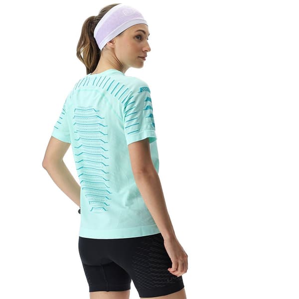Uyn Kortærmet T-shirt Padel Series Blå M Kvinde