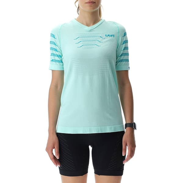 Uyn Kortærmet T-shirt Padel Series Blå M Kvinde