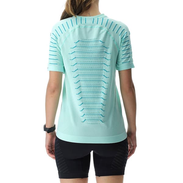 Uyn Kortærmet T-shirt Padel Series Blå M Kvinde