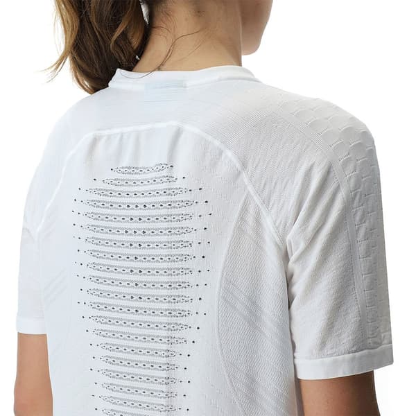 Uyn Kortärmad T-shirt Padel Series Vit XL Kvinna