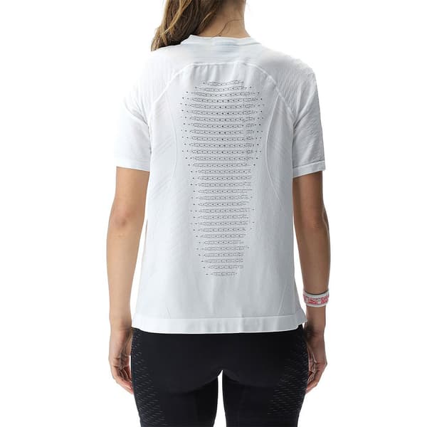 Uyn Kortärmad T-shirt Padel Series Vit XL Kvinna