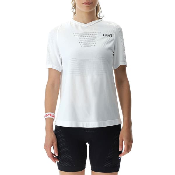 Uyn Kortärmad T-shirt Padel Series Vit XL Kvinna