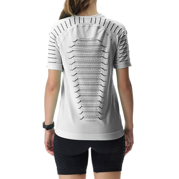 Uyn Kortärmad T-shirt Padel Series Vit XL Kvinna