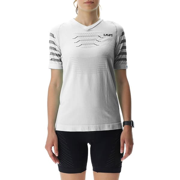 Uyn Kortärmad T-shirt Padel Series Vit XL Kvinna