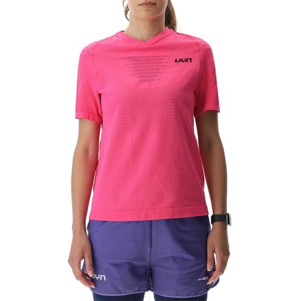 Uyn Kortærmet T-shirt Padel Series Rosa M Kvinde