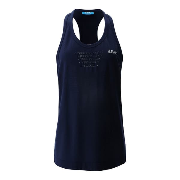 Uyn Ärmlös T-shirt Padel Series Blå XS Kvinna
