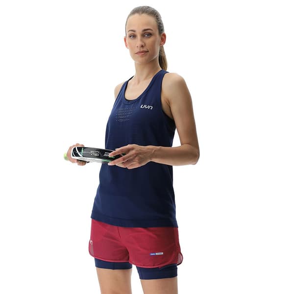 Uyn Ärmlös T-shirt Padel Series Blå XS Kvinna
