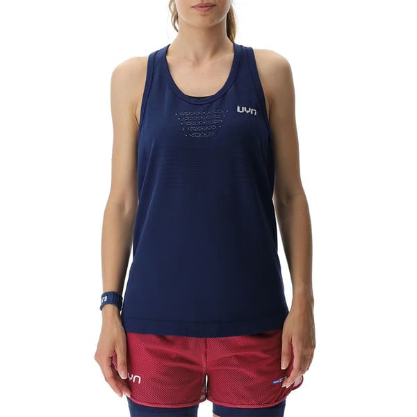 Uyn Ärmlös T-shirt Padel Series Blå S Kvinna