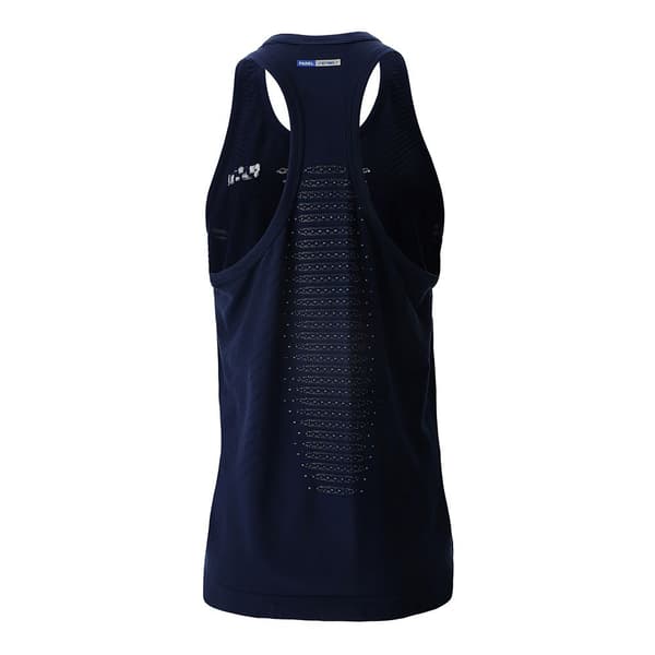 Uyn Ärmlös T-shirt Padel Series Blå M Kvinna