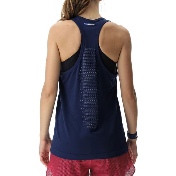 Uyn Ärmlös T-shirt Padel Series Blå M Kvinna