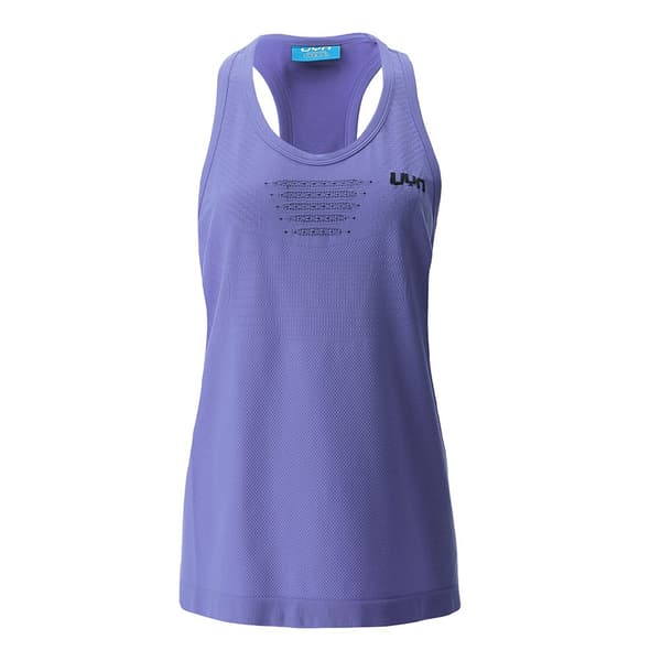 Uyn Ärmlös T-shirt Padel Series Blå XS Kvinna