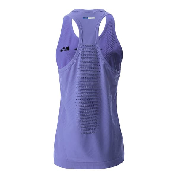 Uyn Ärmlös T-shirt Padel Series Blå XS Kvinna