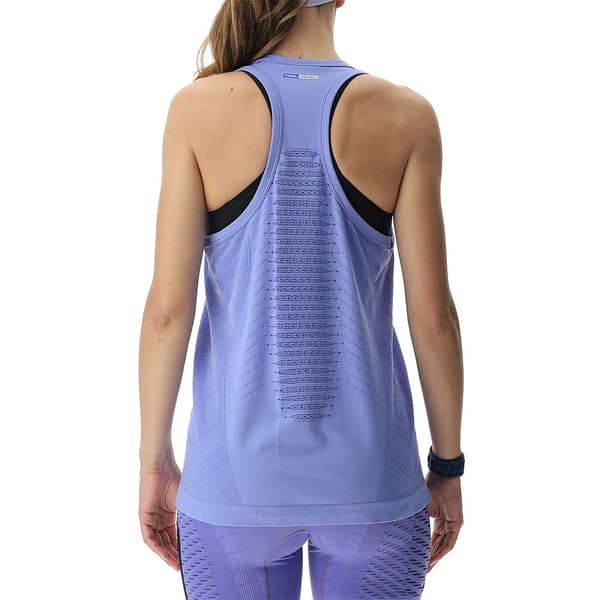 Uyn Ärmlös T-shirt Padel Series Blå S Kvinna