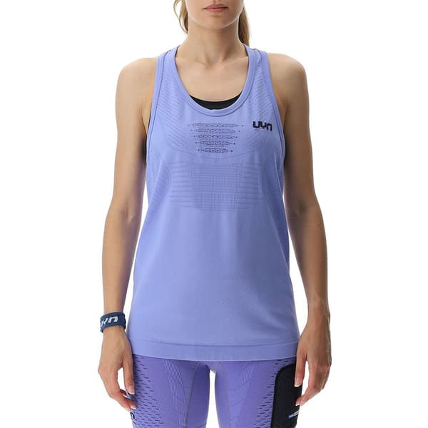 Uyn Ärmlös T-shirt Padel Series Blå S Kvinna