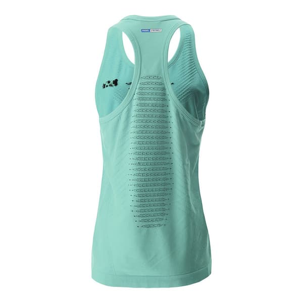 Uyn Ärmlös T-shirt Padel Series Grönt XS Kvinna