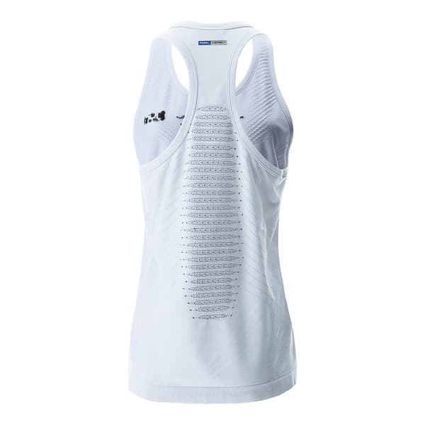 Uyn Ærmeløs T-shirt Padel Series Hvid XS Kvinde
