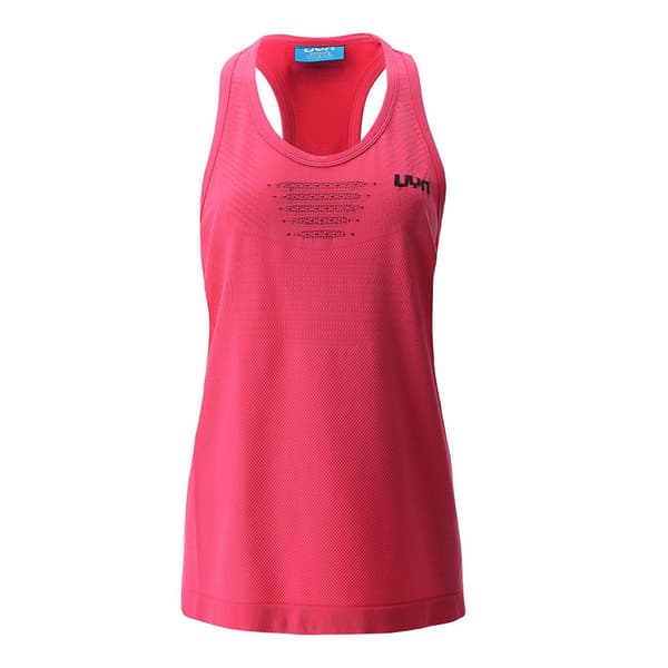 Uyn Ärmlös T-shirt Padel Series Rosa S Kvinna