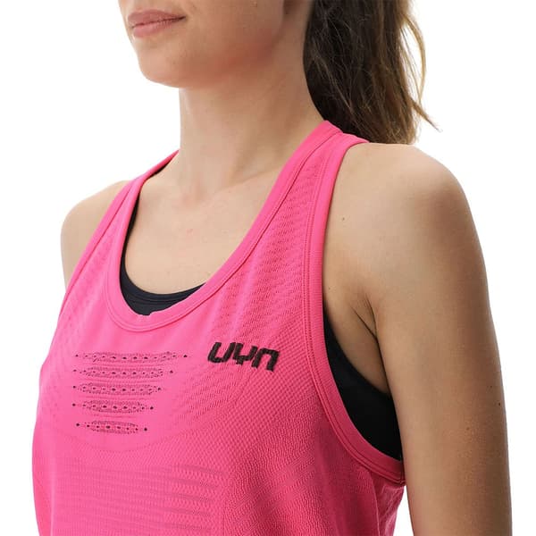 Uyn Ärmlös T-shirt Padel Series Rosa S Kvinna