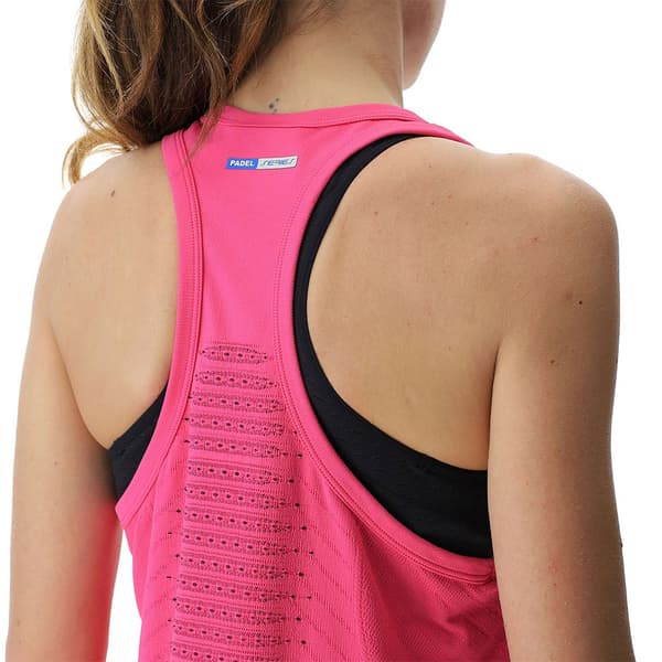 Uyn Ärmlös T-shirt Padel Series Rosa S Kvinna