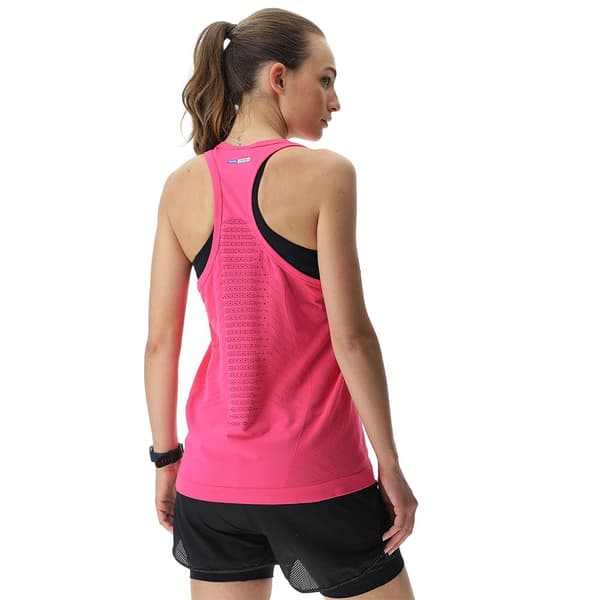 Uyn Ärmlös T-shirt Padel Series Rosa S Kvinna