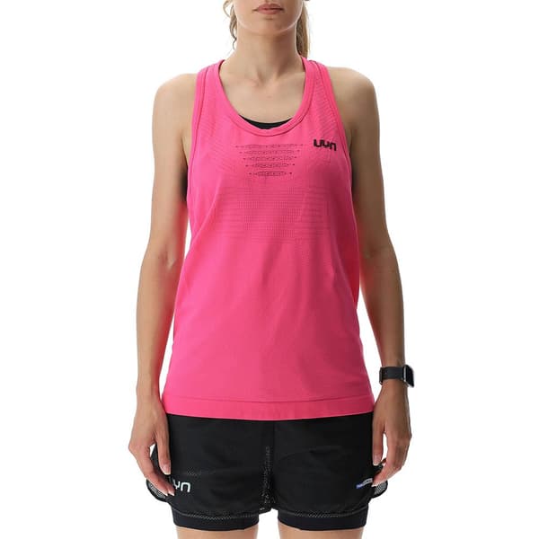 Uyn Ärmlös T-shirt Padel Series Rosa M Kvinna