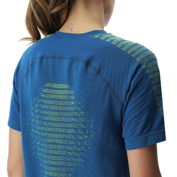 Uyn Kortærmet T-shirt Padel Series Smash Blå XL Kvinde