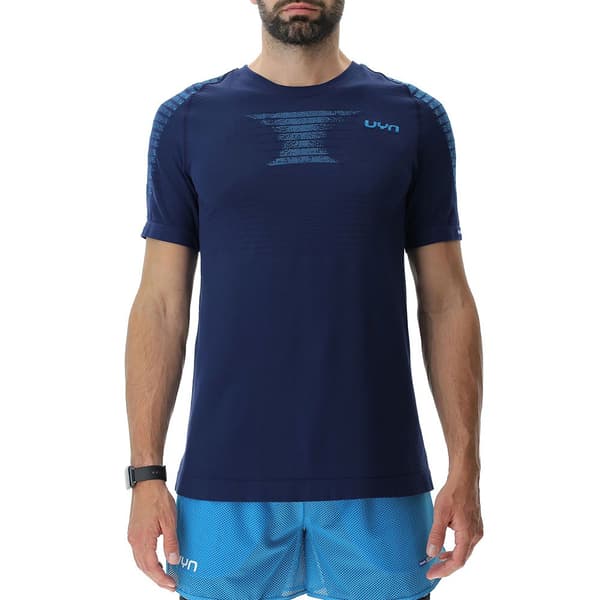 Uyn Kortærmet T-shirt Padel Series Smash Blå S Mand