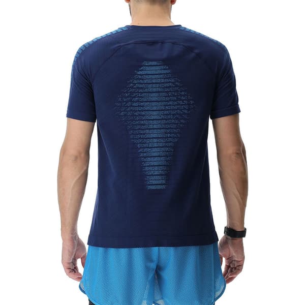 Uyn Kortärmad T-shirt Padel Series Smash Blå L Man
