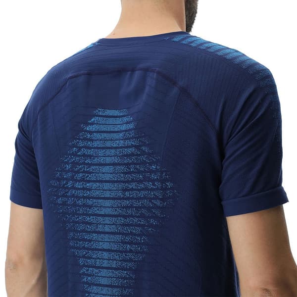 Uyn Kortärmad T-shirt Padel Series Smash Blå XL Man