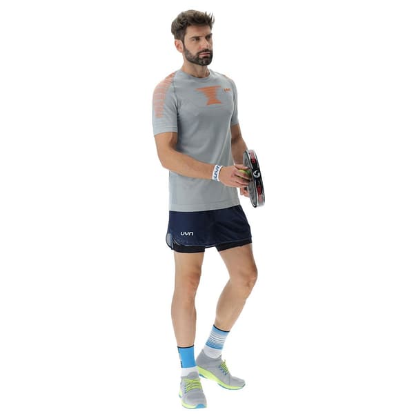 Uyn Kortärmad T-shirt Padel Series Smash Grå XL Man