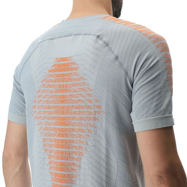 Uyn Kortärmad T-shirt Padel Series Smash Grå XL Man