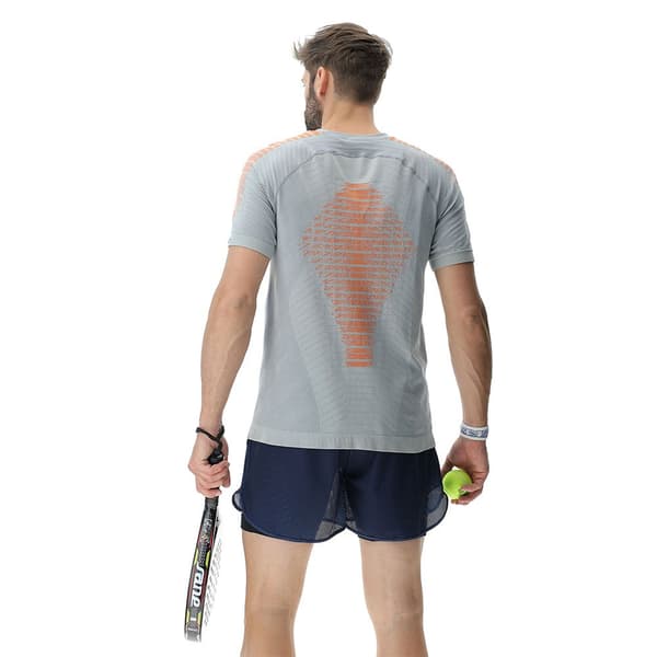 Uyn Kortärmad T-shirt Padel Series Smash Grå XL Man