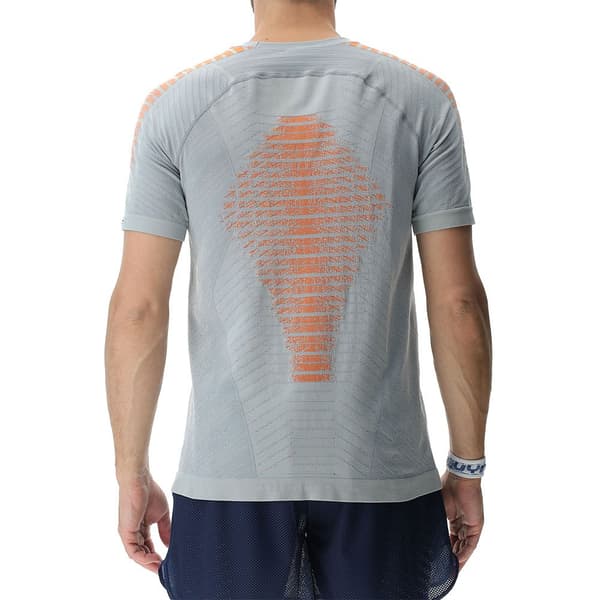 Uyn Kortärmad T-shirt Padel Series Smash Grå XL Man