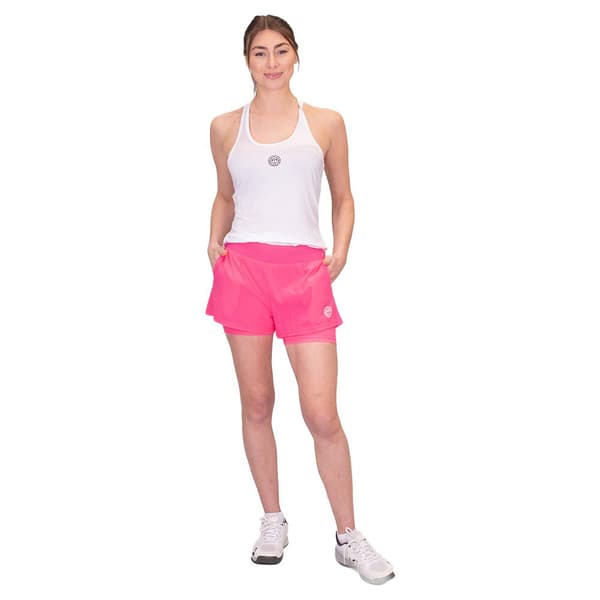 Bidi Badu Shorts Crew 2in1 Rosa XS Kvinde
