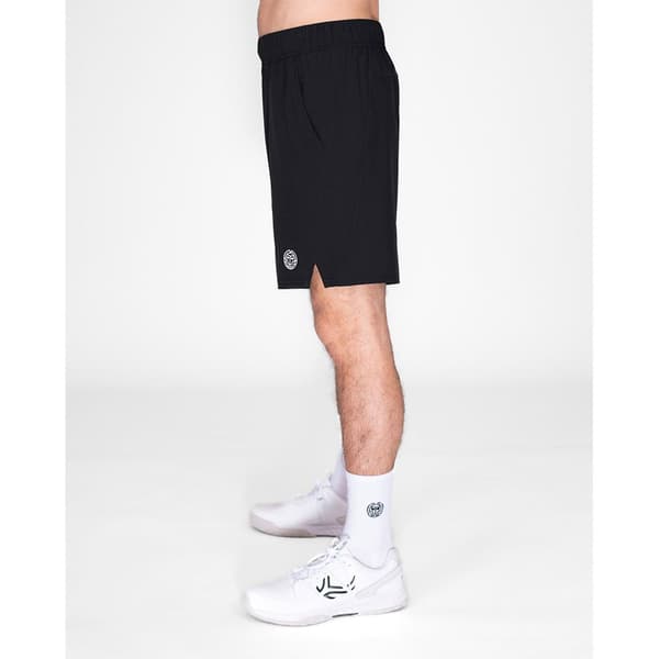 Bidi Badu Shorts Crew 7inch Sort,Grå S Mand