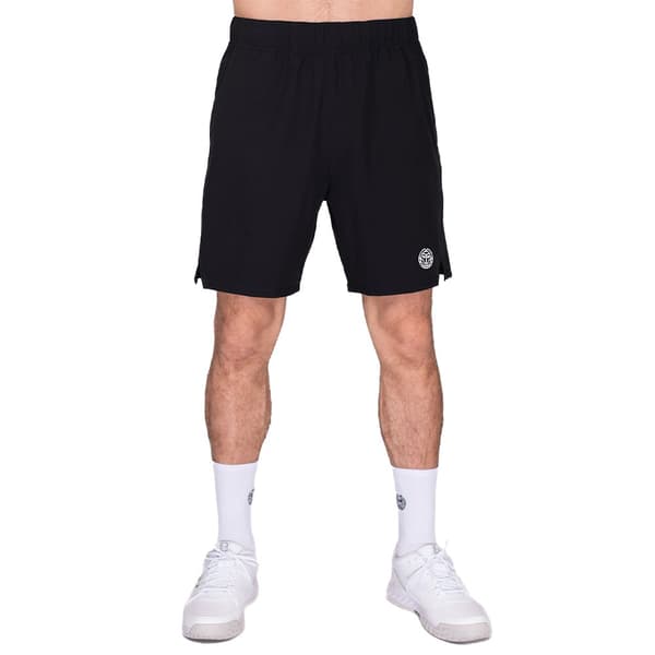 Bidi Badu Shorts Crew 7inch Sort,Grå S Mand