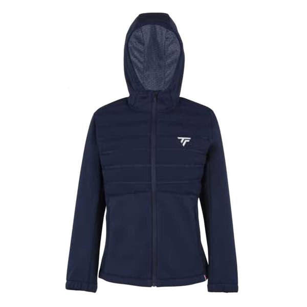 Tecnifibre Soft Shell Jakke Bombshell Blå L Kvinde