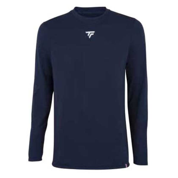 Tecnifibre Langærmet T-shirt Seamless Baselayer Blå S Mand